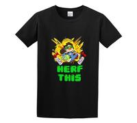 AIXINLI Dorito Gamer Gremlin O-Neck 100% Cotton Short Sleeve Unisex T-Shirt XL