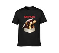 AIXINLI Gremlins Movie O-Neck 100% Cotton Short Sleeve Unisex T-Shirt L