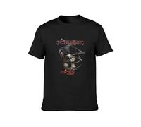AIXINLI Grossbull Womens Blood in This Moment O-Neck 100% Cotton Short Sleeve Unisex T-Shirt M