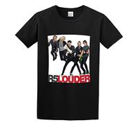 AIXINLI Happy R5 Band O-Neck 100% Cotton Short Sleeve Unisex T-Shirt M