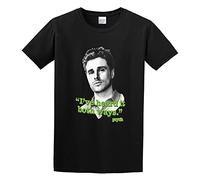 AIXINLI I've Heard It Both Ways. Psych O-Neck 100% Cotton Short Sleeve Unisex T-Shirt L