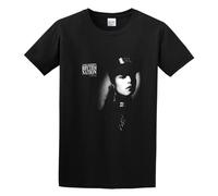 AIXINLI Janet Jackson Rhythm Nation Custom Concert O-Neck 100% Cotton Short Sleeve Unisex T-Shirt L