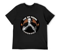 AIXINLI Joe Rogan 90S 80S Homage Neon Unisex Podcast O-Neck 100% Cotton Short Sleeve Unisex T-Shirt XXXL