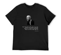 AIXINLI Leonard Cohen Quote Music O-Neck 100% Cotton Short Sleeve Unisex T-Shirt XL