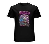 AIXINLI MDIM Electric CALLBOY - Choo Choo Tekkno Train T-Shirt Eskimo Callboy Crew Neck Unisex Short Sleeve T-Shirt XXL