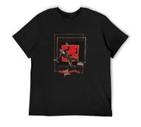 AIXINLI North by Northwest Hitchcock Cary Grant T Shirt Cool Casual Pride T Shirt Men Unisex Tshirt Tops Black XXL