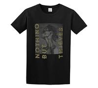 AIXINLI Nothing But Thieves Broken Machine Unisex 100% Cotton Short-Sleeve T-Shirts Black XXL