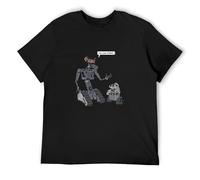 AIXINLI Nr I Am Yor Father Number Johnny 5 Wall E Short Circuit T-Shirt Men Crew Neck Unisex Short Sleeve T-Shirt S