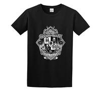 AIXINLI Orange Goblin 20 Percent Metal Band Haunted Kingdom Merchandise Unisex 100% Cotton Short-Sleeve T-Shirts Black M
