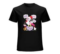 AIXINLI Pinkie Pie Chicken O-Neck 100% Cotton Short Sleeve Unisex T-Shirt XL