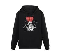 AIXINLI Power Trip Hornet Hoody Unisex Ptinted Hoodies Long Sleeve Men's Hooded with Pocket Black XXXL