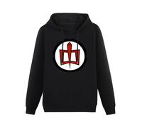 AIXINLI Ralph Hero The Greatest American Hero Sheldon TV Hoody Unisex Long Sleeve Hooded with Pocket Black M