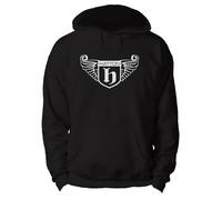 AIXINLI Ricky Hatton Hoody Unisex Ptinted Hoodies Long Sleeve Men's Hooded with Pocket Black XXL