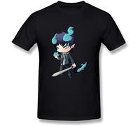 AIXINLI Rin Okumura from Blue Exorcist Royalblue O-Neck 100% Cotton Short Sleeve Unisex T-Shirt M
