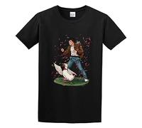 AIXINLI Save Shenmue Unisex 100% Cotton Short-Sleeve T-Shirts Black XXL