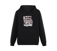 AIXINLI Silent Hill There Was A Hole Here It S Gone Hoody Unisex Long Sleeve Hooded with Pocket Black XXXL