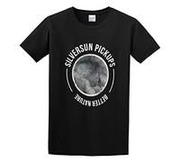 AIXINLI Silversun Pickups Smoke Ring Tour 2016 Unisex 100% Cotton Short-Sleeve T-Shirts Black L