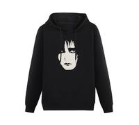 AIXINLI Siouxsie and The Banshees Sioux Face Hoody Unisex Ptinted Hoodies Long Sleeve Men's Hooded with Pocket Black XXL