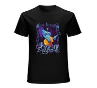 AIXINLI Slash Razorwire World on Fire Made in Stoke Different Breed O-Neck 100% Cotton Short Sleeve Unisex T-Shirt M
