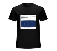 AIXINLI Spiritualized T Shirt Ladies and Gentlemen We are Floating in Space Black XL