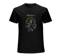 AIXINLI Teeing Fields of The Nephilim 9 Shirt Crew Neck Unisex Short Sleeve T-Shirt M