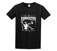 AIXINLI The Bride of Frankenstein Juniors We Belong Dead O-Neck 100% Cotton Short Sleeve Unisex T-Shirt S