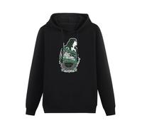 AIXINLI The Gaslight Anthem Hoody Unisex Ptinted Hoodies Long Sleeve Men's Hooded with Pocket Black S