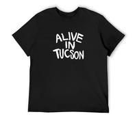 AIXINLI The Last Man on Earth Alive in Tucson - TV Show Inspired T Shirt Black M