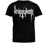 AIXINLI Triptykon Mens Logo O-Neck 100% Cotton Short Sleeve Unisex T-Shirt L