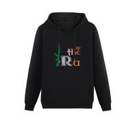 AIXINLI Up The Ra Irish Pride Hoody Unisex Ptinted Hoodies Long Sleeve Men's Hooded with Pocket Black L