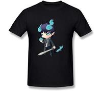 AIXINLI Vczah Men's Rin Okumura from Blue Exorcist Royalblue O-Neck 100% Cotton Short Sleeve Unisex T-Shirt L