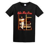 AIXINLI Vintage 1997 Billy Ray Cyrus Country Music Unisex 100% Cotton Short-Sleeve T-Shirts Black XXL