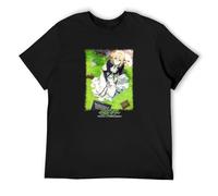 AIXINLI Violet Evergarden Anime Violetever O-Neck 100% Cotton Short Sleeve Unisex T-Shirt L