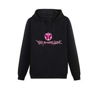 AIXINLI Warm Sweatshirts Ideas Tomorrowland Music Festival Heavyweight Hooded Black XL