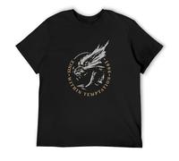 AIXINLI Within Temptation 'Dragon 1996' Men's T Shirt Black L
