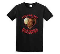 AIXINLI You're My National Treasure O-Neck 100% Cotton Short Sleeve Unisex T-Shirt S