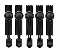 AIXMEET 5 Paires Lacet Enfant Elastique