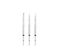 Aixun Embouts de fer à souder C210 C245 C115 Poignée de station T12 pour JBC T210 T245 T115 Original Sugon T26 T26D sans plomb T3A T3B Kit (AiXun Standard C115 3 pièces)