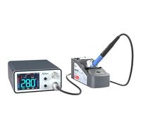 Aixun Station de soudure intelligente T3A 200 W prend en charge la poignée T12/T245 pour carte mère PCB BGA Outils de station de soudure (T3A-245-Standard+3Tip)