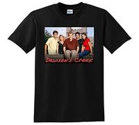 Aiya Men's Short Sleeve DAWSONS Creek T Shirt Season 1 2 3 4 TV Show Shirt Top T-Shirt X-Large