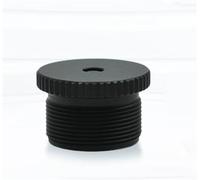AIYAOAIYOUYOU Accessoires de caméra de Surveillance à Objectif M12 sans Distorsion Téléobjectif Grand Angle 2,1-50 mm Vision Industrielle HD Reconnaissance faciale(5 Million 2/3 inch 50mm)