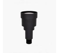 AIYAOAIYOUYOU Objectif 4K 12MP 100 mm Haute définition 1/1,7 Pouce Filtre Infrarouge 650 nm(No IR Filter)