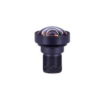 AIYAOAIYOUYOU Objectif 4K 12MP 4,2 mm Objectif CCTV 1/1,8 Pouce Objectif M12(650nm IR Filter)