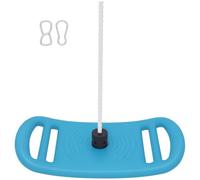 AIYAPLAY Balançoire Enfant Extérieur et Intérieur, Corde Réglable, Bleu