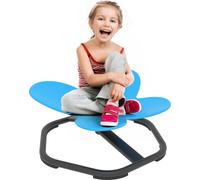 AIYAPLAY Carrousel Chaise tournante pour enfants pour l'autisme Chaise tournante sensorielle Jouet pour l'autisme pour l'entraînement de la coordination physique et de l'équilibre