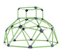 AIYAPLAY Dôme d'escalade Enfant 183 cm, Cage à Grimper en Plastique, résistant aux UV, imperméable, Aire de Jeux pour Enfants 3-8 Ans, intérieure et extérieure, Charge 90 kg, Assemblage Facile, Vert
