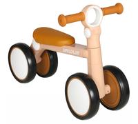 AIYAPLAY Draisienne Bébé 1-2 Ans Pliable, Cadre Léger en Aluminium, Siège Guidon Réglables, Pneus Silencieux, 57x28,5x40cm, Rose
