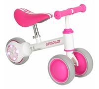 AIYAPLAY Draisienne Bébé 1-2 Ans, Roue Lumineuse, Siège Réglable, Rose | Vélo sans Pédale, 3 Roues EVA Silencieuses, Limiteur Direction 135°, Jouet Enfant pour Bébé, Premier Cadeau Anniversaire Noël