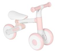 AIYAPLAY Draisienne Bébé 1 an Pliable Vélo sans Pédale Siège Réglable | Jouet Enfant pour Bébé 1-2 Ans, Direction Limitée à 135°, Pneus EVA Silencieux, Assise PU, Premier Cadeau Anniversaire Noël