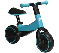 AIYAPLAY Draisienne pour enfants, sans pédale, pour enfants de 1,5 à 3 ans, avec siège réglable en hauteur, jouet comme cadeau, bleu